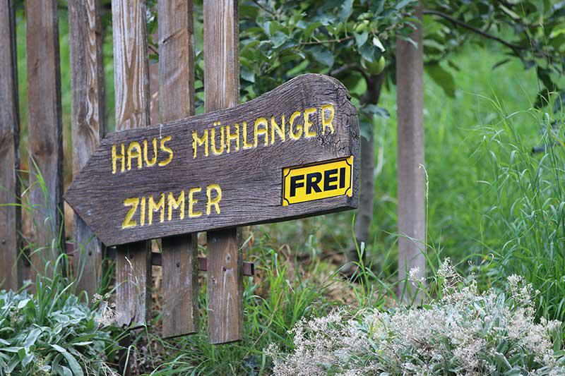 Haus Mühlanger - Zimmer frei