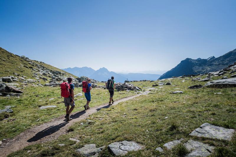 Wandern im Naturpark Texelgruppe