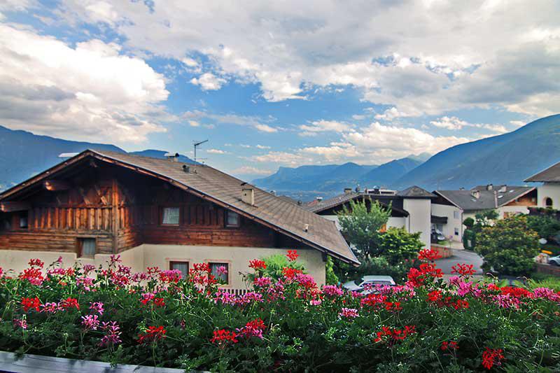 Ausblick Balkon